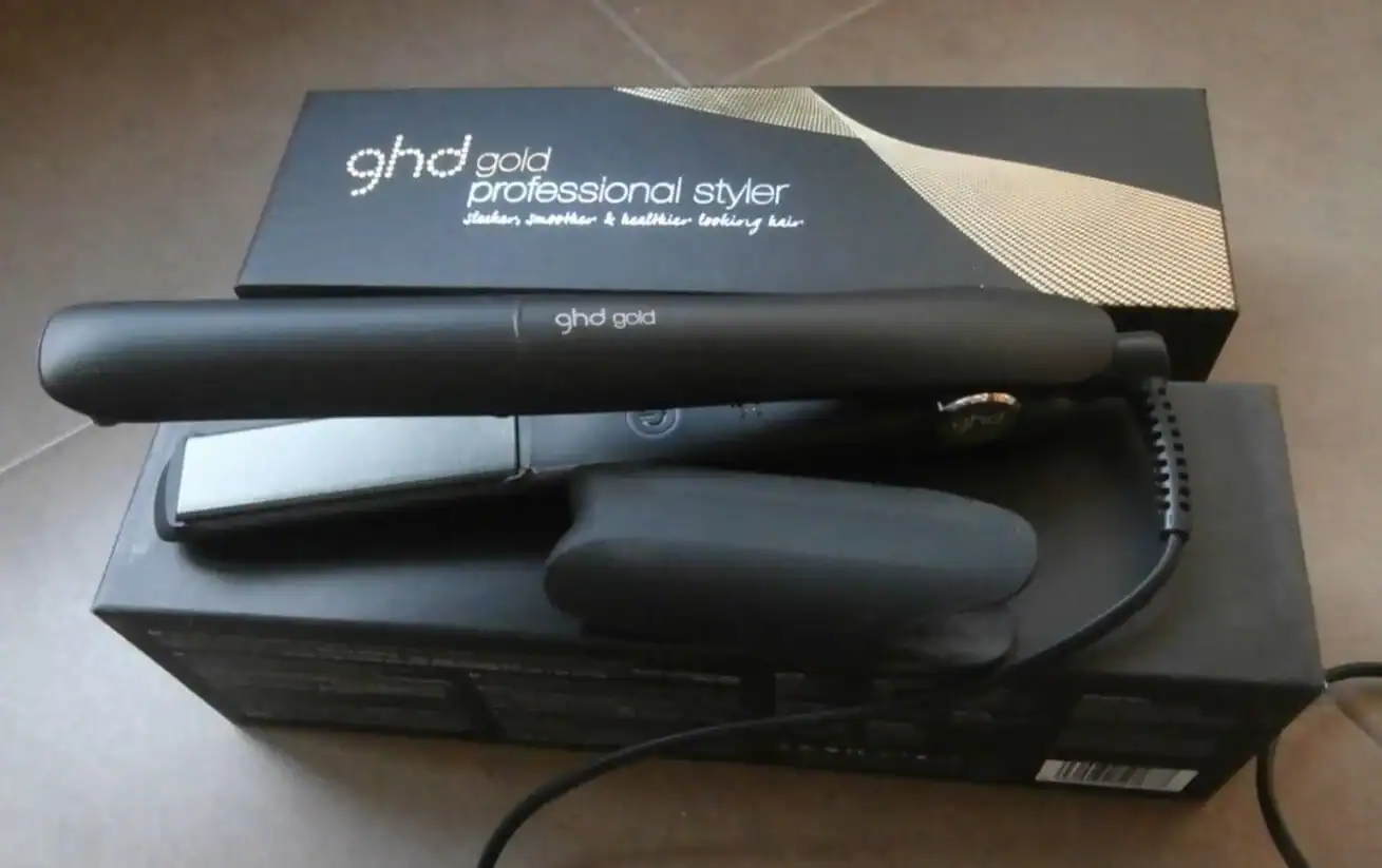 2 GHD Gold 1 Ghd gold: plancha negra con placas anchas