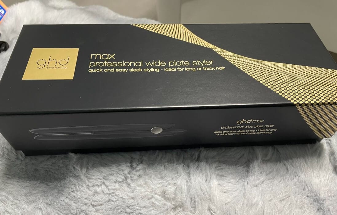 3 GHD Max Styler 2 Plancha ancha ghd max en elegante empaque