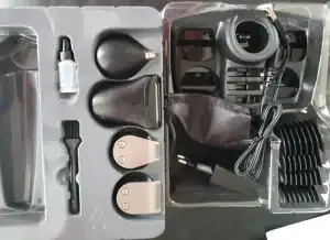 Accesorios variados para afeitadora eléctrica