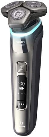 Afeitadora eléctrica Wet and Dry Shaver Series 9000 de Philips con SkinIQ Afeitadora eléctrica Wet and Dry Shaver Series 9000 de Philips con SkinIQ