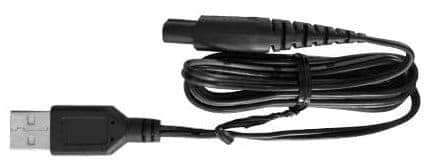 HATTEKER Afeitadora Eléctrica cargador