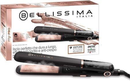Imetec Bellissima My Pro Steam B28 100 - Plancha para cabello con vapor Imetec Bellissima My Pro Steam B28 100 - Plancha para cabello con vapor