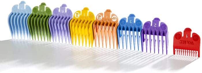 Wahl-3170-800-Peine-guia-8-unidades-multicolor