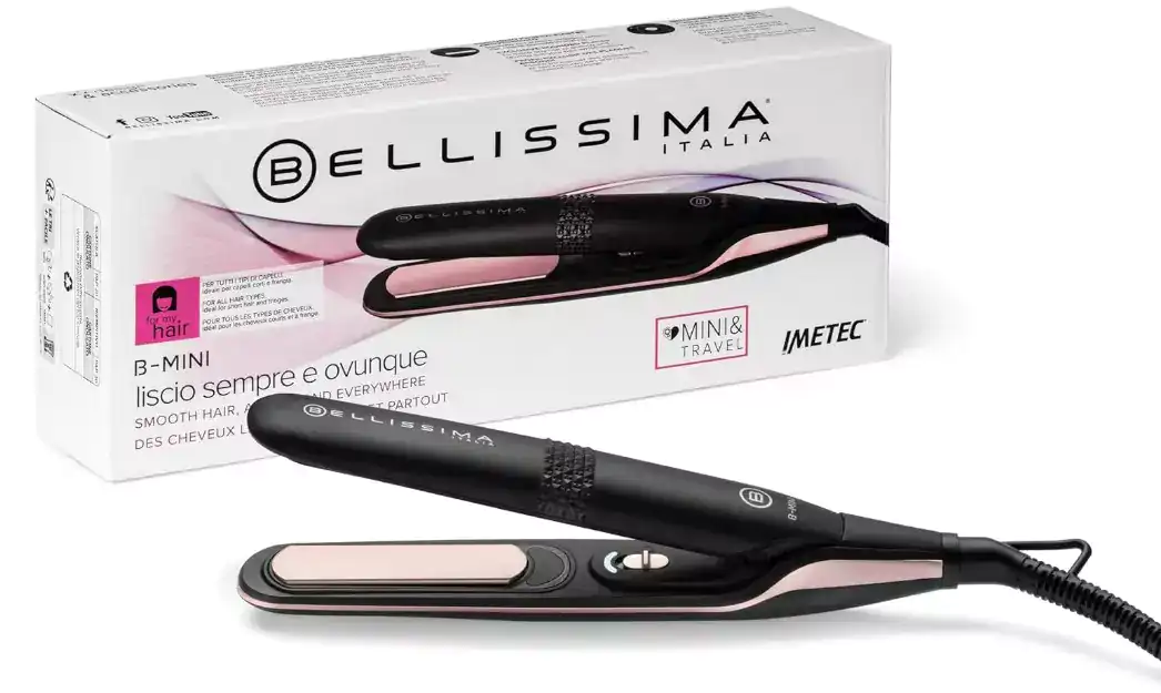 Plancha Bellissima B-mini: Compacta y eficiente.