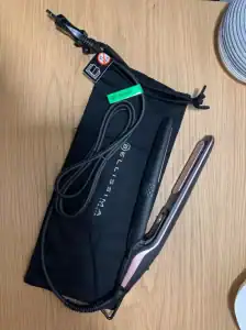 Plancha de pelo corto Bellissima B-Mini con estuche