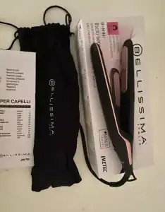 Plancha de pelo Bellissima: Ideal para un alisado perfecto