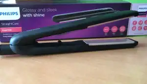 Plancha para el pelo Philips con placas de cerámica